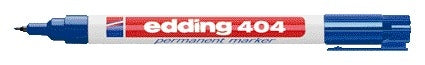 Edding - Filzstift 404 rund 0,75mm blau