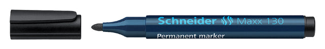 Filztip Penn Schneider 130 rund schwarz 1-3mm | 10 Stück