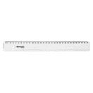 Westcott - Lineal Basic Kunststoff 30cm transparent