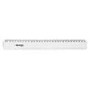 Westcott - Lineal Basic Kunststoff 30cm transparent | 20 Stück