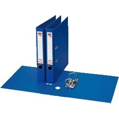 Quantore - Ordner A4 50mm PP blau | 10 Stück