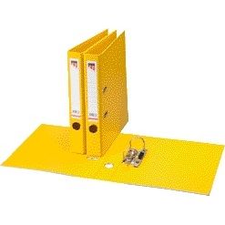 Quantore - Ordner A4 50mm PP gelb