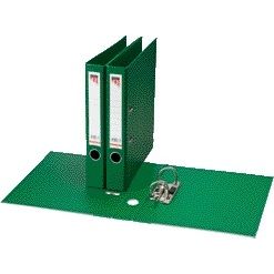 Quantore - Ordner A4 50mm PP grün | 10 Stück