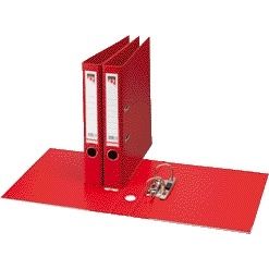 Quantore - Ordner A4 50mm PP rot