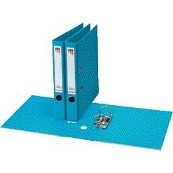 Quantore - Ordner A4 50mm PP türkis | 10 Stück