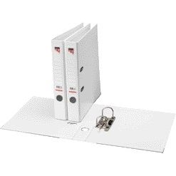 Quantore - Ordner A4 50mm PP weiß