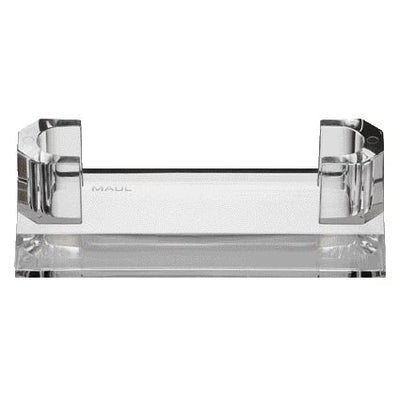MAUL - Visitenkartenhalter 110x44x32mm Acryl