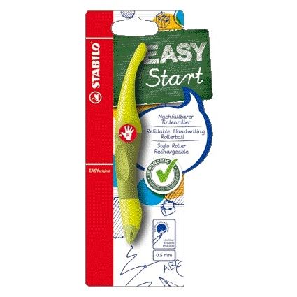 STABILO - Tintenroller Easyoriginal Rechtshänder Limette/Grün Blister à 1 Stück | 5 Stück