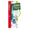 Stabilo - Druckbleistift Easyergo HB 3,15 mm links blau/dunkelblau inkl. Bleistiftspitzer Blister à 1 Stück