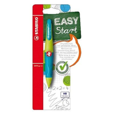 Stabilo - Druckbleistift Easyergo HB 1,4 mm Rechtshänder Limette/Aquamarin Blister à 1 Stück