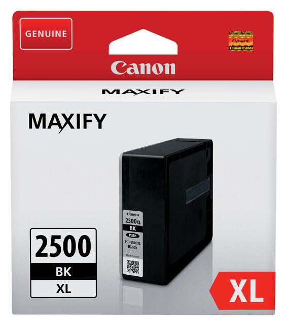 Tintenpatrone Canon PGI-2500XL Schwarzer HC