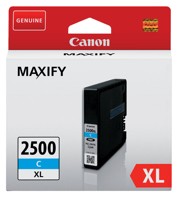 Inkcartridge Canon PGI-2500XL Blue HC