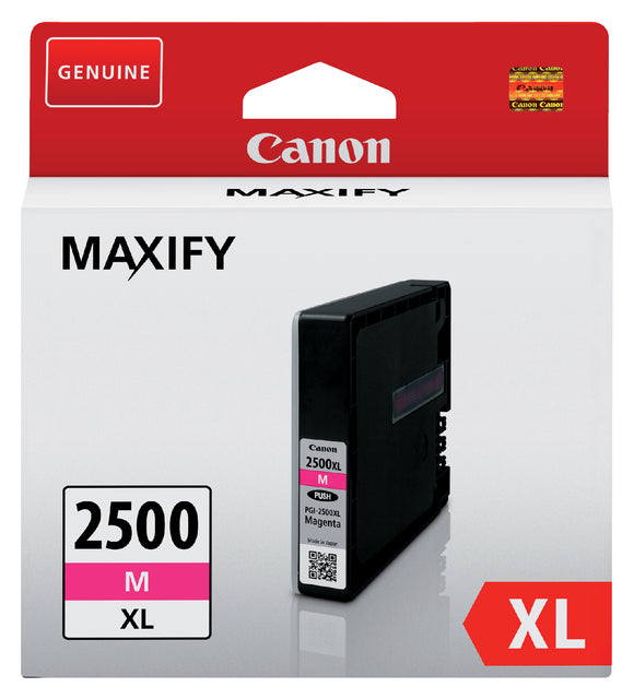 Tintenpatrone Canon PGI-2500XL Red HC