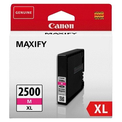 Canon - Tintenpatrone PGI-2500XL rot