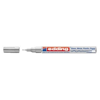 Edding – Ölbasierter Paintmarker 780 0,8 mm Silber