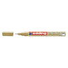 Edding - Ölbasierter Farbmarker 780 0,8 mm Gold | 10 Stück
