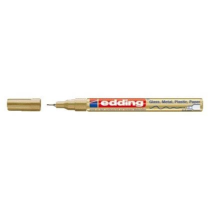 Edding – Ölbasierter Paintmarker 780 0,8 mm Gold
