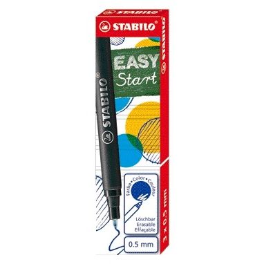 STABILO - Tintenroller-Mine Easyoriginal mittelblau, Box mit 3 Stück