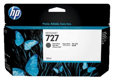 HP - Tintenpatrone b3p22a 727 mattschwarz