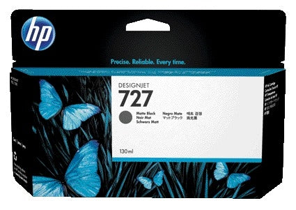 HP - Tintenpatrone b3p22a 727 mattschwarz