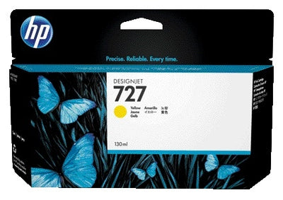 HP - Tintenpatrone b3p21a 727 gelb