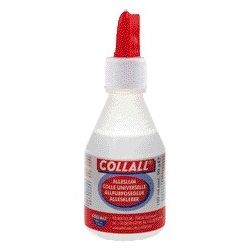Collall - Allzweckkleberflasche 100ml | 24 Stück