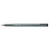 Staedtler - Fineliner Pigment 308 schwarz 1,2mm | 10 Stück