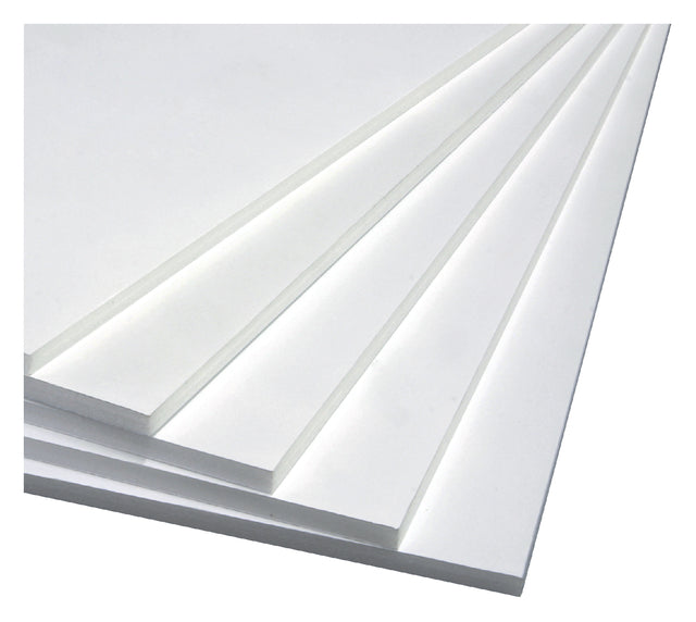 Foamboard A3 2-seitig 5 mm Weiß