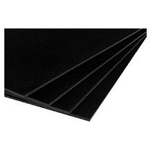 Quantore - Foamboard A3 2-seitig 5mm schwarz