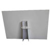 Büro - Schaumstoffplattenträger A3 178X190mm weiß | 10 Stück