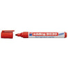 Edding - Filzstift 8030 NLS Hightech 1,5-3mm rot | 10 Stück