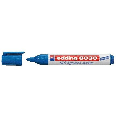 Edding - Filzstift 8030 NLS Hightech 1,5-3mm blau