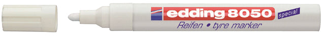 Filztip-Edding 8050 Reifen um 2-4 mm weiß