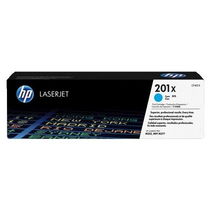 HP - Tonerkartusche cf401x 201x blau