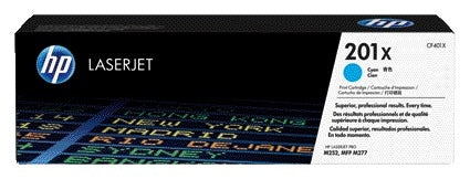 HP - Tonerkartusche cf401x 201x blau