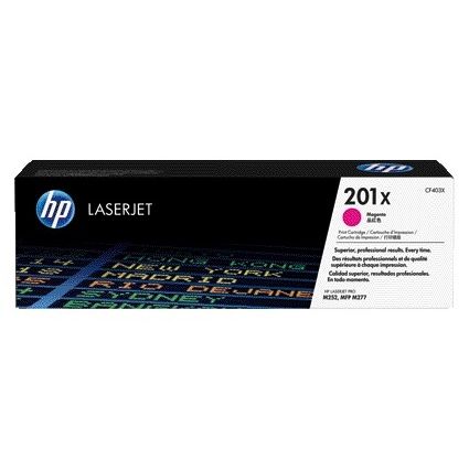 HP - Tonerkartusche cf403x 201x rot