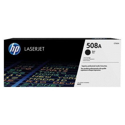 HP - Tonerkartusche cf360a 508a schwarz