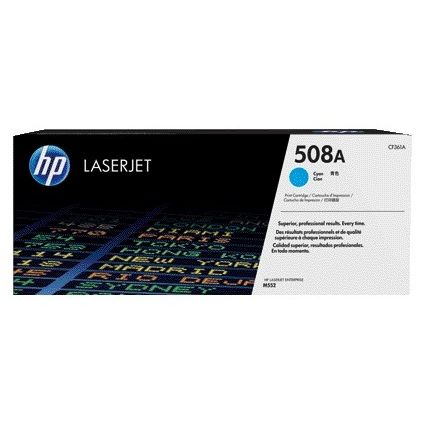 HP - Tonerkartusche cf361a 508a blau