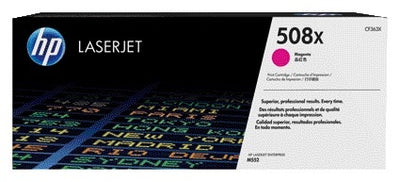 HP - Tonerkartusche cf363x 508x rot