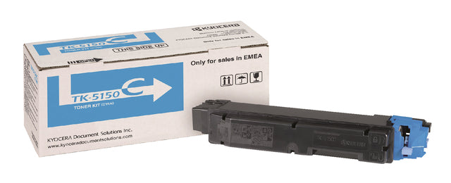 Toner Kyocera TK-5150C Blau