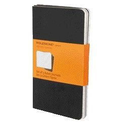 Moleskine – Schreibzeilentasche schwarz
