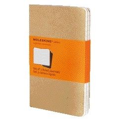 Moleskine – Pocket-Kraftpapier der Scripture-Linie