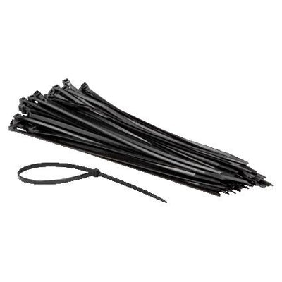 IEZZY - Kabelbinder Nylon 4,8x300mm D 81mm schwarz 100 Stück