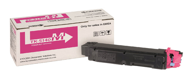 Toner Kyocera TK-5140m Rot