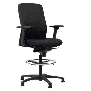 Euroseats – Tresenstuhl Vigo schwarz