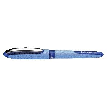 Schneider - Tintenroller One Hybrid N 0,3mm blau | 10 Stück