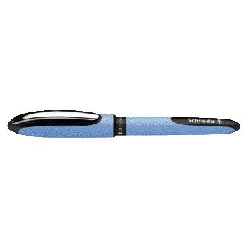 Schneider - Tintenroller One Hybrid N 0,5mm schwarz | 10 Stück