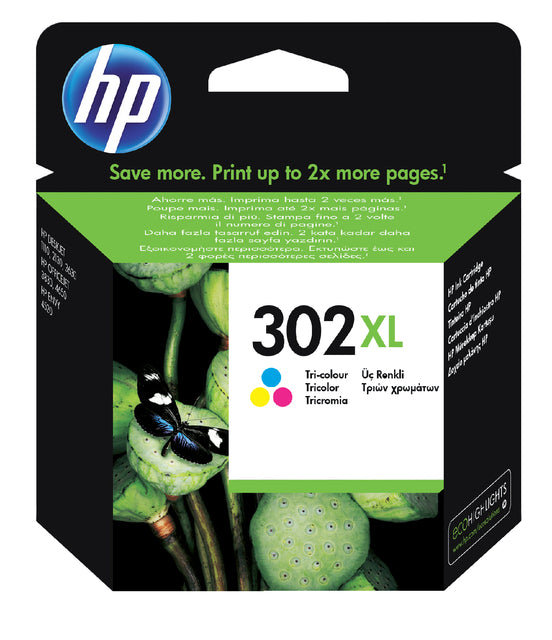 Tintenpatrone HP F6U67AE 302XL Farbe