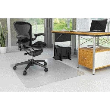 Rillstab - Stuhlmatte 97173 150x120cm für Hartböden