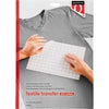 Quantore – Inkjet-Transferpapier für textile dunkle Kleidung, 6 Blatt